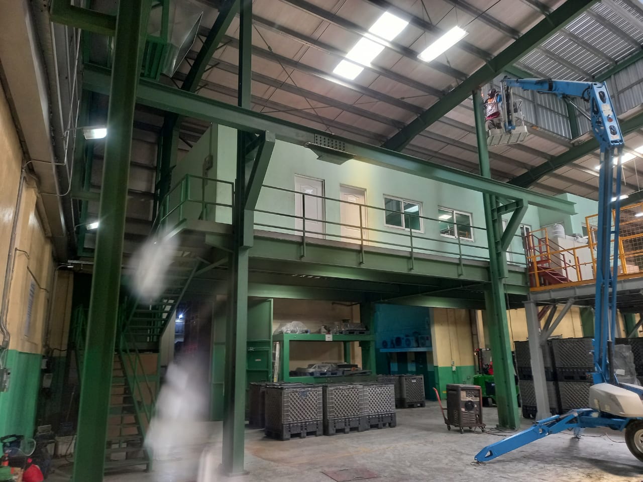 Équipement industriel zone franche